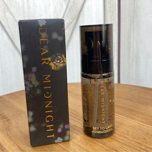 Dear Midnight Set To Last Makeup Setting Spray